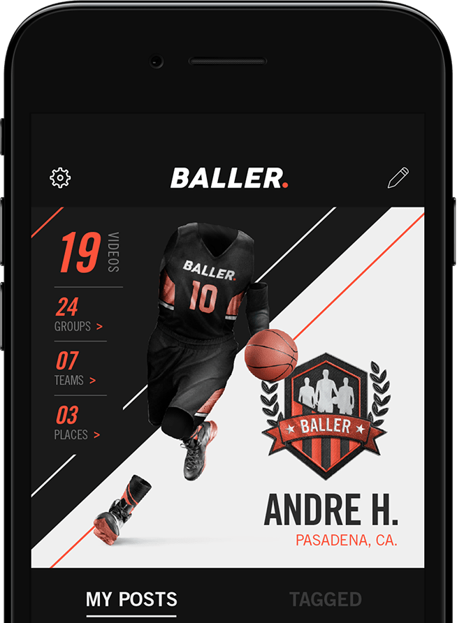 Baller Iphone